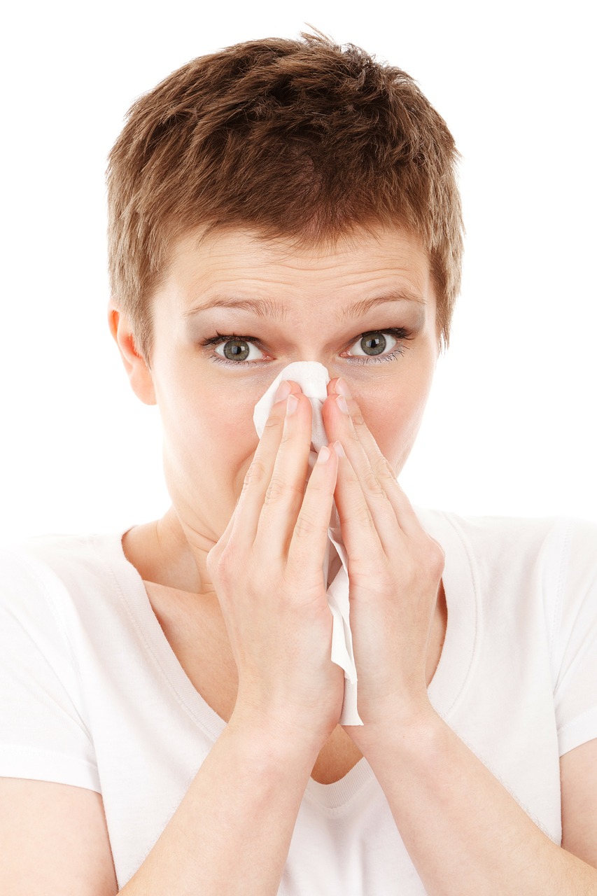Jak opanować krwawienie z nosa?